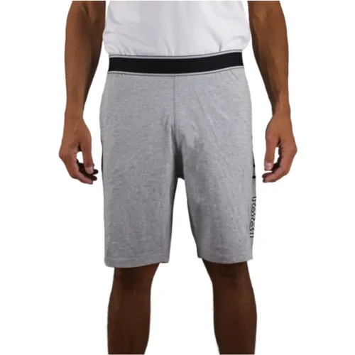 Buffa Logo Seiten-Shorts - Grau , Herren, Größe: S - Cerruti 1881 - Modalova