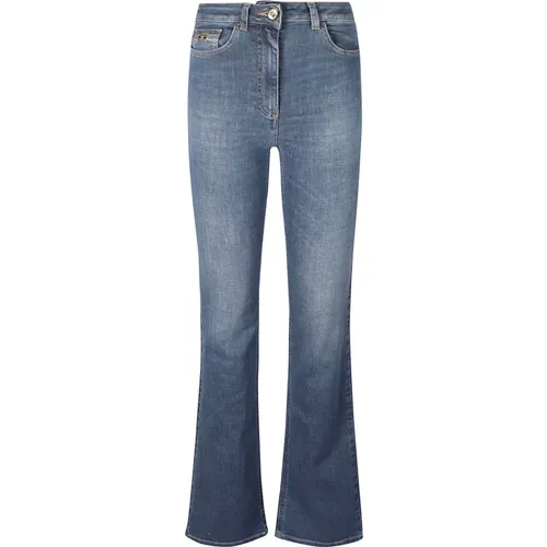 Women's Clothing Jeans Denim Ss24 , female, Sizes: W28, W25, W29, W26 - Elisabetta Franchi - Modalova