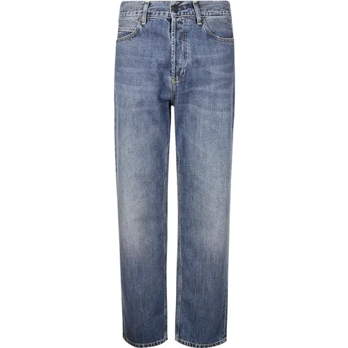 Wide-Leg Jeans Trousers , male, Sizes: W33, W30, W31, W32, W29 - Carhartt WIP - Modalova