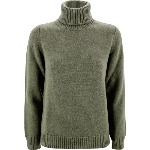 Cashmere Turtleneck Jumper with Long Sleeves , female, Sizes: L, S, M, XS - Kangra - Modalova