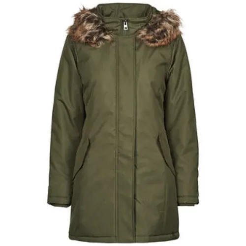 Kaki Parka für Frauen ONLY - Only - Modalova