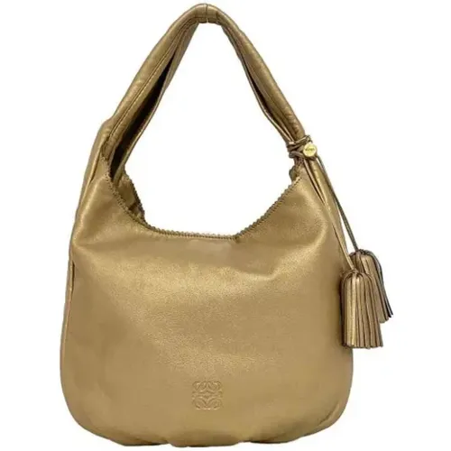 Pre-owned Leder schultertasche - Loewe Pre-owned - Modalova