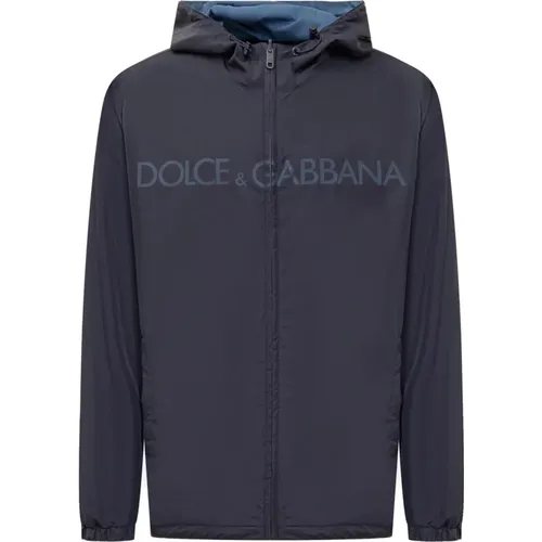 Stylish Jackets , male, Sizes: L, M - Dolce & Gabbana - Modalova