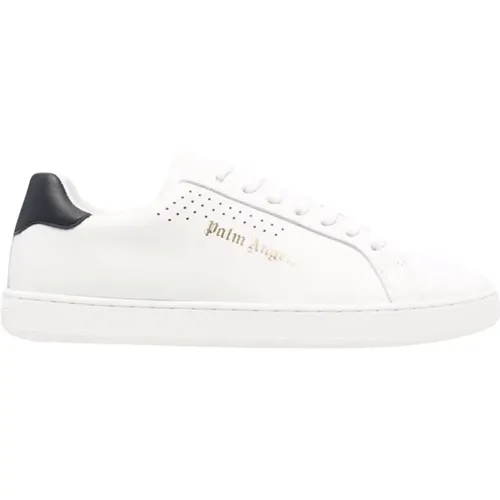 Leder Logo Sneakers Palm Angels - Palm Angels - Modalova