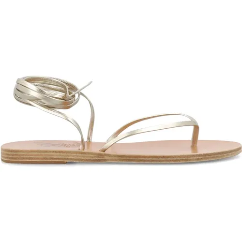 Platinum Closed Toe Sandals , female, Sizes: 3 UK - Ancient Greek Sandals - Modalova