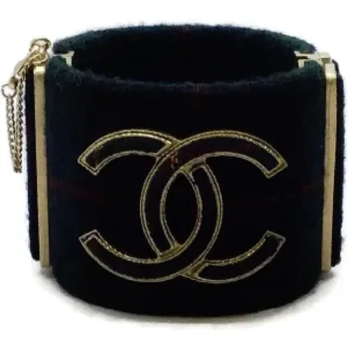 Pre-owned Metal bracelets , female, Sizes: ONE SIZE - Chanel Vintage - Modalova