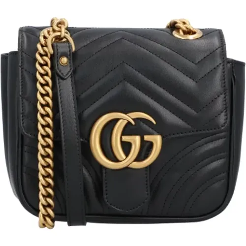 Leather -bags , female, Sizes: ONE SIZE - Gucci - Modalova