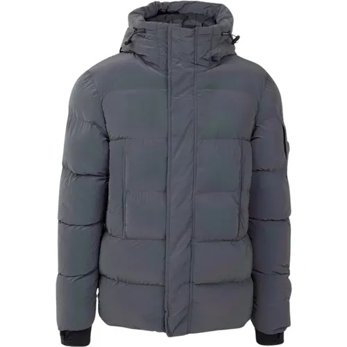 Reflective Puffer Jacket for Men - Grey , male, Sizes: S, L, XL - Cruyff - Modalova