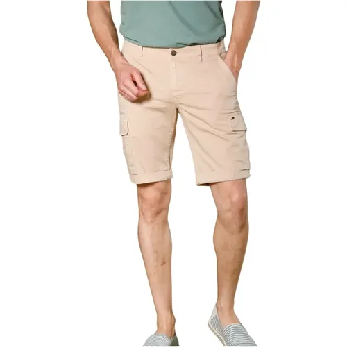 Cargo Bermuda Shorts , Herren, Größe: L - Mason's - Modalova