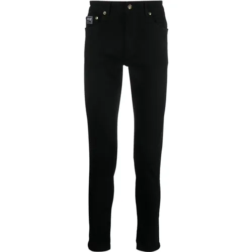 Slim-Fit Jeans for Men , male, Sizes: W32 - Versace Jeans Couture - Modalova