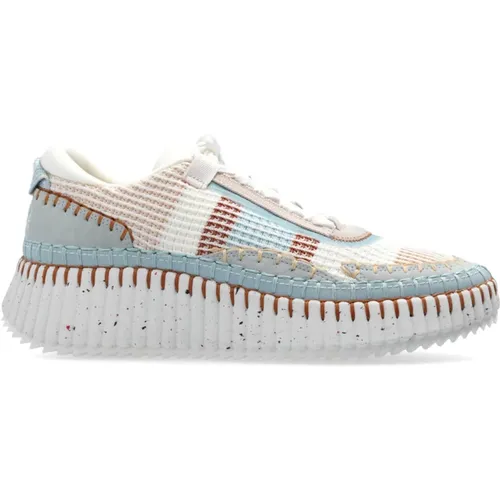 ‘Nama’ sneakers , female, Sizes: 7 UK - Chloé - Modalova