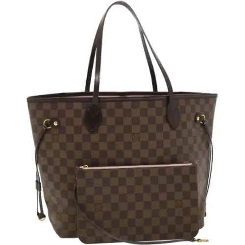 Pre-owned Canvas shoulder-bags , female, Sizes: ONE SIZE - Louis Vuitton Vintage - Modalova