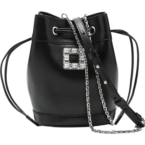 Kleine Eimer-Tasche Roger Vivier - Roger Vivier - Modalova