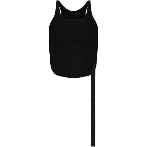 Top Basic , Damen, Größe: M - Rick Owens - Modalova