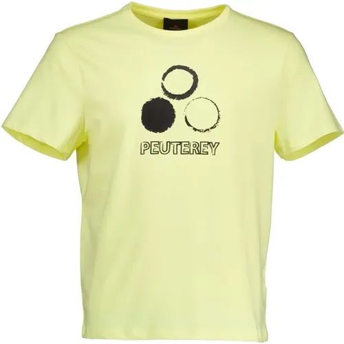 T-Shirts , male, Sizes: XS, M, S, 2XL, L - Peuterey - Modalova