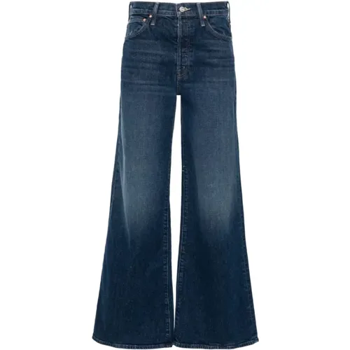 Wide-Leg Cannonball Jeans , female, Sizes: W27, W26, W25, W24, W29, W28, W30 - Mother - Modalova