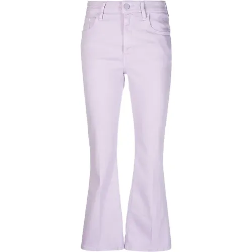 Flared Jeans with Internal Details , female, Sizes: W26 - Jacob Cohën - Modalova