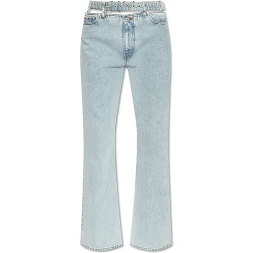 Jeans mit Gürtel , Damen, Größe: W27 - Y/Project - Modalova
