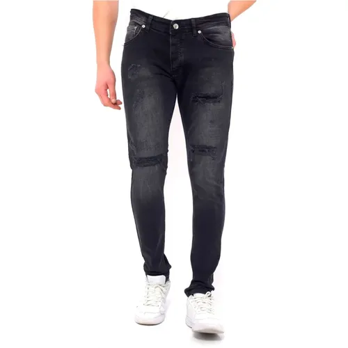 Slim-fit Jeans , male, Sizes: W34, W30, W29, W31, W33 - True Rise - Modalova