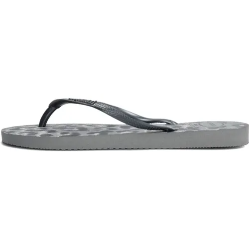 Tiermuster Kinder Hausschuhe - Havaianas - Modalova