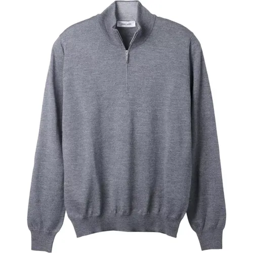 Luxury Merino Wool Sweater , male, Sizes: 2XL - Gran Sasso - Modalova