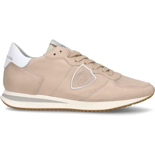 Trpx Laufschuhe Damen Nude , Damen, Größe: 39 EU - Philippe Model - Modalova