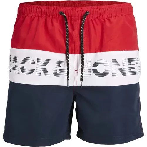 Chinesered Badeanzug für Kinder - jack & jones - Modalova