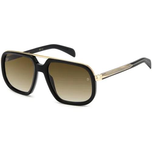 Sunglasses DB 7101/S , male, Sizes: 57 MM - Eyewear by David Beckham - Modalova