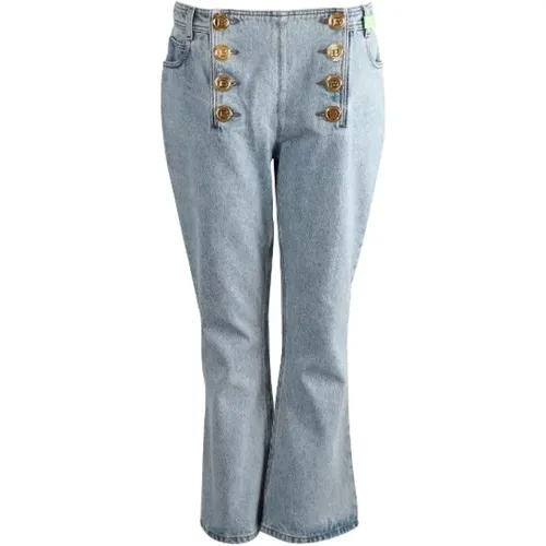 Pre-owned Jeans , female, Sizes: 3XL - Balmain Pre-owned - Modalova