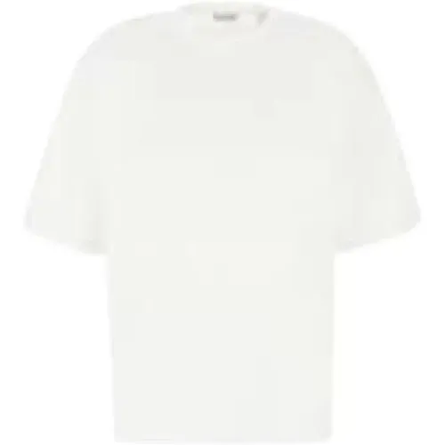 Stylische T-Shirts für Männer und Frauen , Damen, Größe: XS - Burberry - Modalova