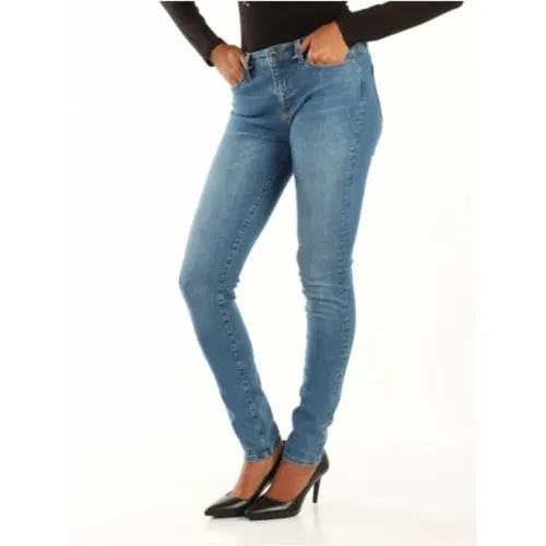 Slim-fit Jeans for Women , female, Sizes: W28 - Love Moschino - Modalova