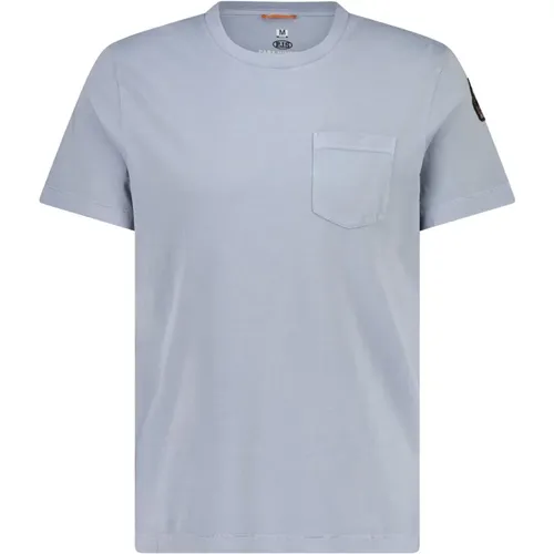 T-Shirts , male, Sizes: L, S, 2XL, M, XL - Parajumpers - Modalova