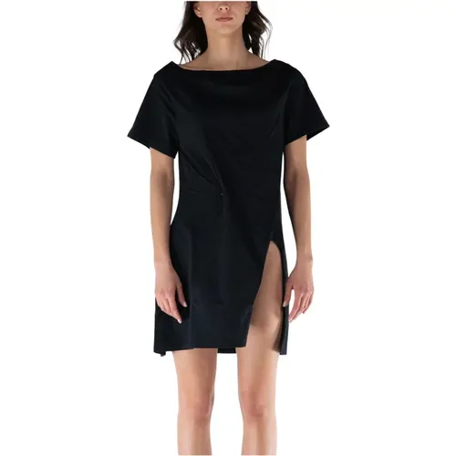 Short Kleider , Damen, Größe: L - Courrèges - Modalova