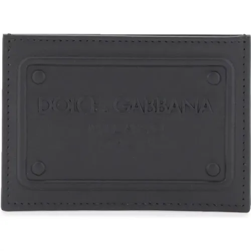 Wallets & Cardholders , Herren, Größe: ONE Size - Dolce & Gabbana - Modalova