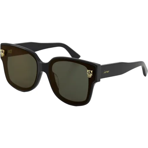 Cateye Sunglasses in , unisex, Sizes: M - Cartier - Modalova