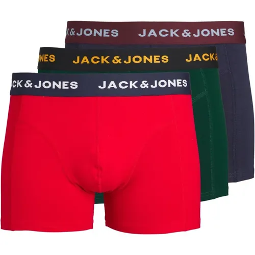 Comfort Fit Trunks 3er Pack - jack & jones - Modalova