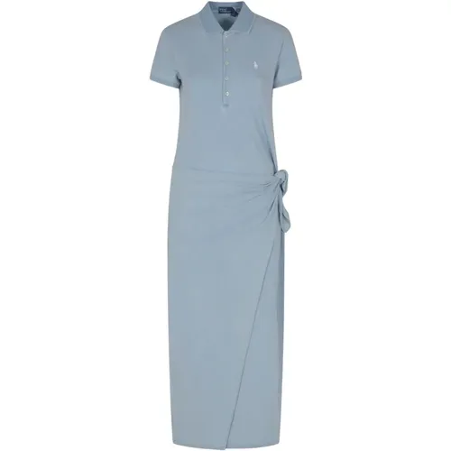 Short Sleeve Day Dress , female, Sizes: M - Polo Ralph Lauren - Modalova
