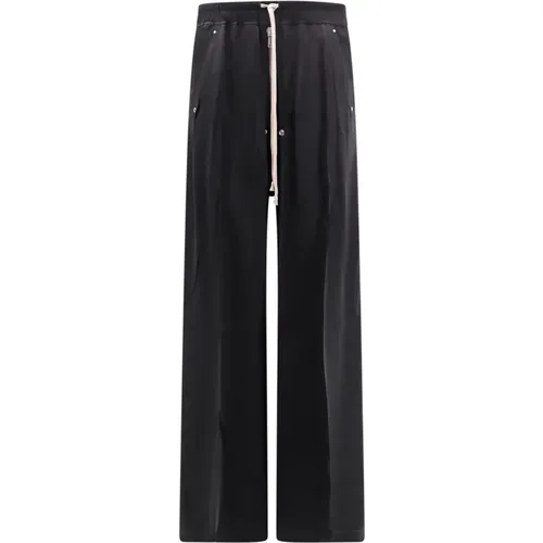 Trousers Elastic Waistband Made in Italy , male, Sizes: S, XS - Rick Owens - Modalova
