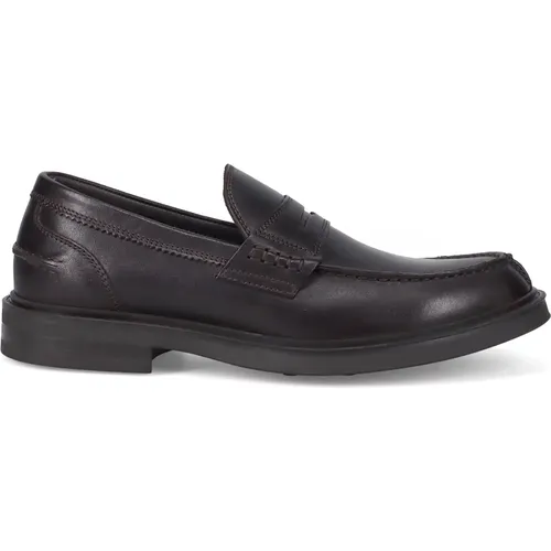 Flat shoes , male, Sizes: 9 UK - Antica Cuoieria - Modalova