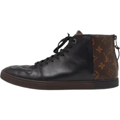 Pre-owned Canvas sneakers , male, Sizes: 9 UK - Louis Vuitton Vintage - Modalova