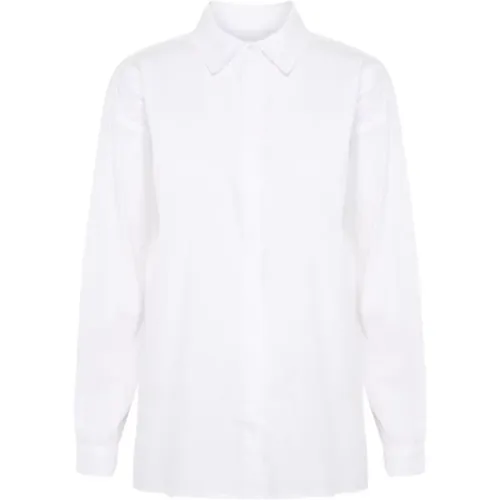 Classic Shirt , female, Sizes: 2XL, S, 3XL, L, M, XL, XS - My Essential Wardrobe - Modalova