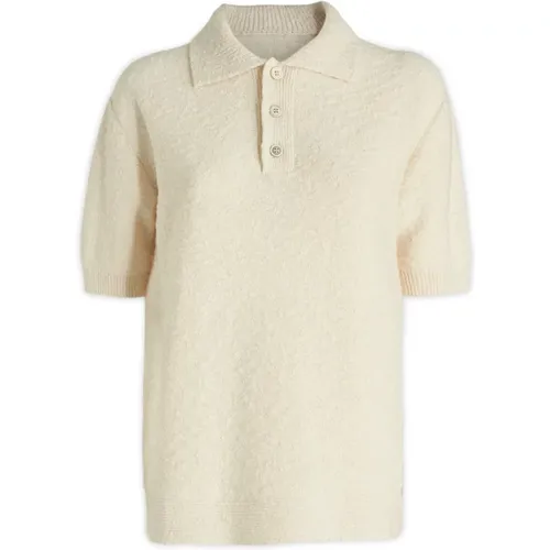 Discover the Latest Women`s Polo , female, Sizes: M, L, S - Maison Margiela - Modalova