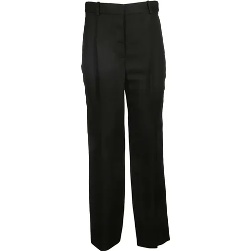 Wide-Leg Pants for a Sophisticated Look , female, Sizes: S, XS, 2XS - Victoria Beckham - Modalova