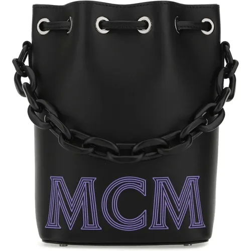 Bucket Bags , female, Sizes: ONE SIZE - MCM - Modalova