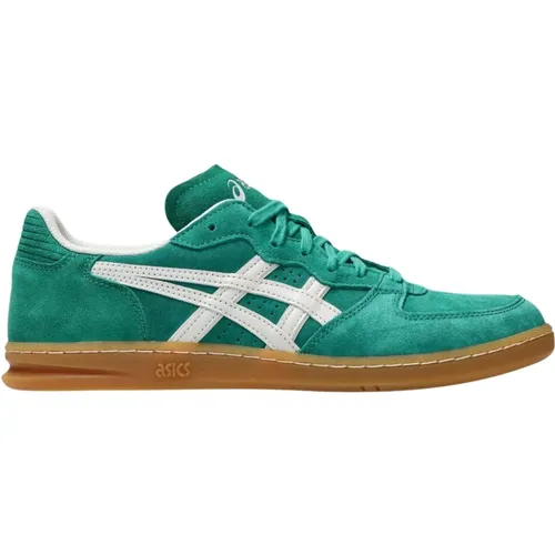 Wildleder-Sneakers mit Logo-Stickerei , Herren, Größe: 42 1/2 EU - ASICS - Modalova