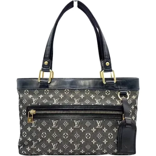 Pre-owned Canvas louis-vuitton-bags , female, Sizes: ONE SIZE - Louis Vuitton Vintage - Modalova