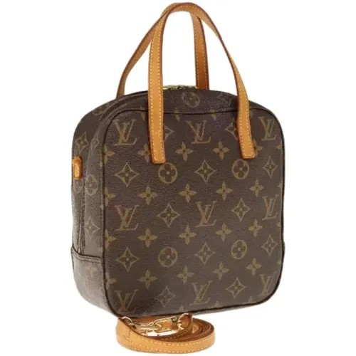 Pre-owned Canvas handbags , female, Sizes: ONE SIZE - Louis Vuitton Vintage - Modalova