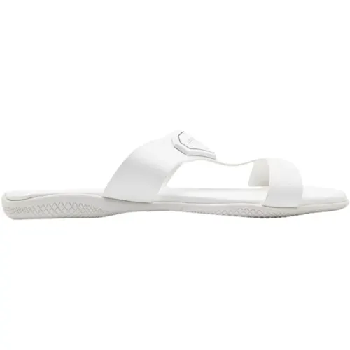 Weiße Sandalen - Sneakers Stil , Damen, Größe: 37 EU - Laura Biagiotti - Modalova
