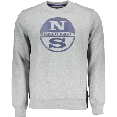 Sweatshirt , Herren, Größe: 3XL - North Sails - Modalova