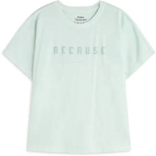 Stylisches Kemialf T-Shirt für Frauen , Damen, Größe: S - Ecoalf - Modalova
